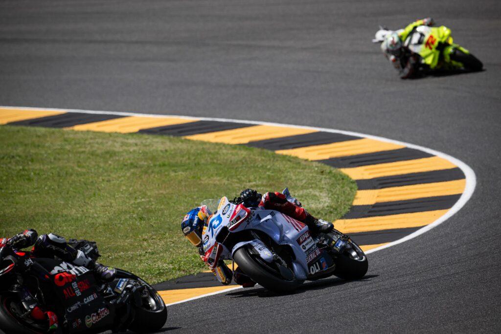 SPRINT MUGELLO: SESTO PODIO CONSECUTIVO PER MARC - Gresini Racing
