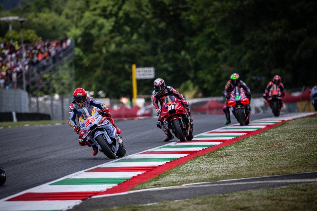 PUNTI IMPORTANTI NELLA DOMENICA DEL MUGELLO - Gresini Racing