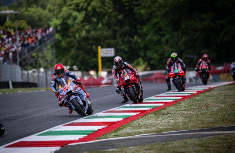 TEAM GRESINI RACING MOTOGP SCORES IMPORTANT POINTS AT MUGELLO