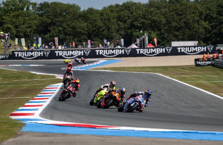 UNKIND SATURDAY FOR TEAM GRESINI MOTOGP   