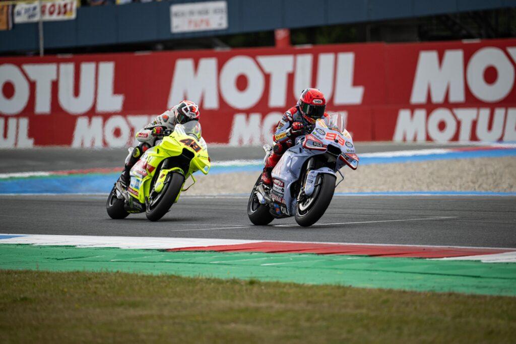 MARC COMPETITIVO AD ASSEN, ALEX IN TOP7 - Gresini Racing