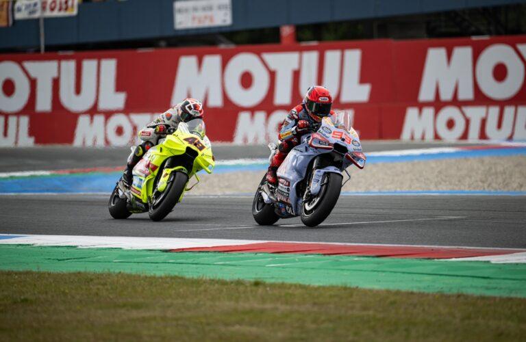 MARC SHOWS GREAT SPEED AT ASSEN, TOP-7 RESULT FOR ALEX   