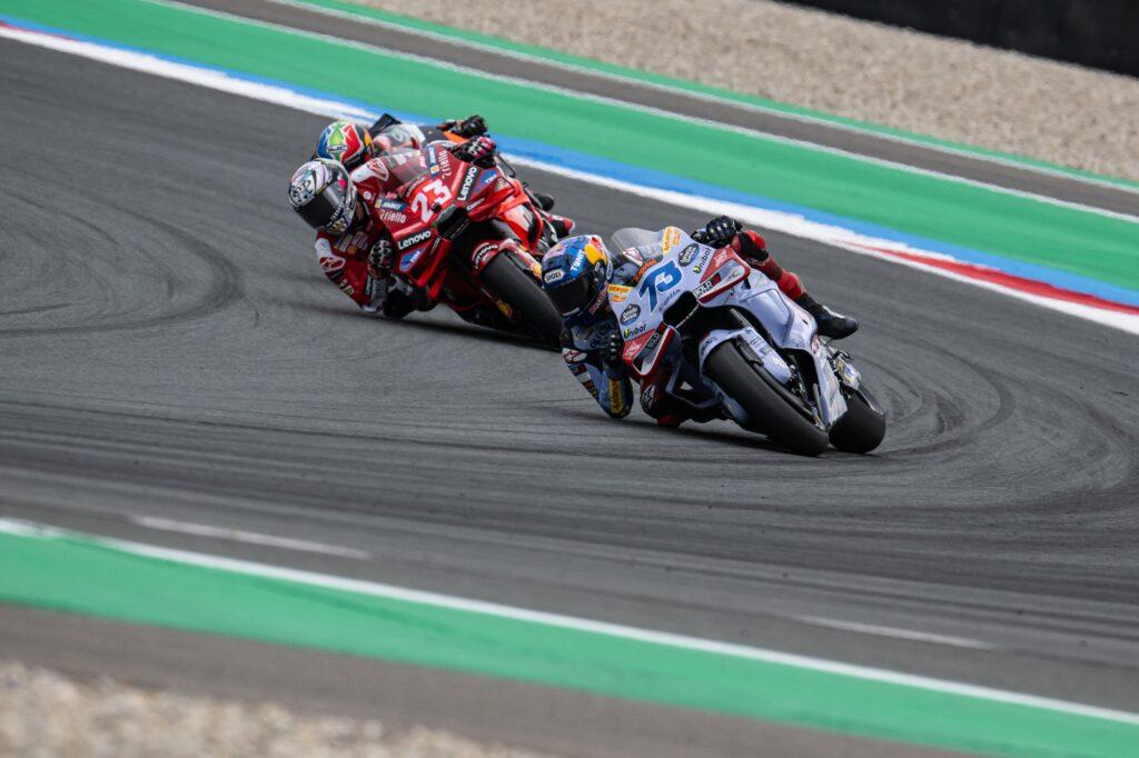 MARC COMPETITIVO AD ASSEN, ALEX IN TOP7 - Gresini Racing