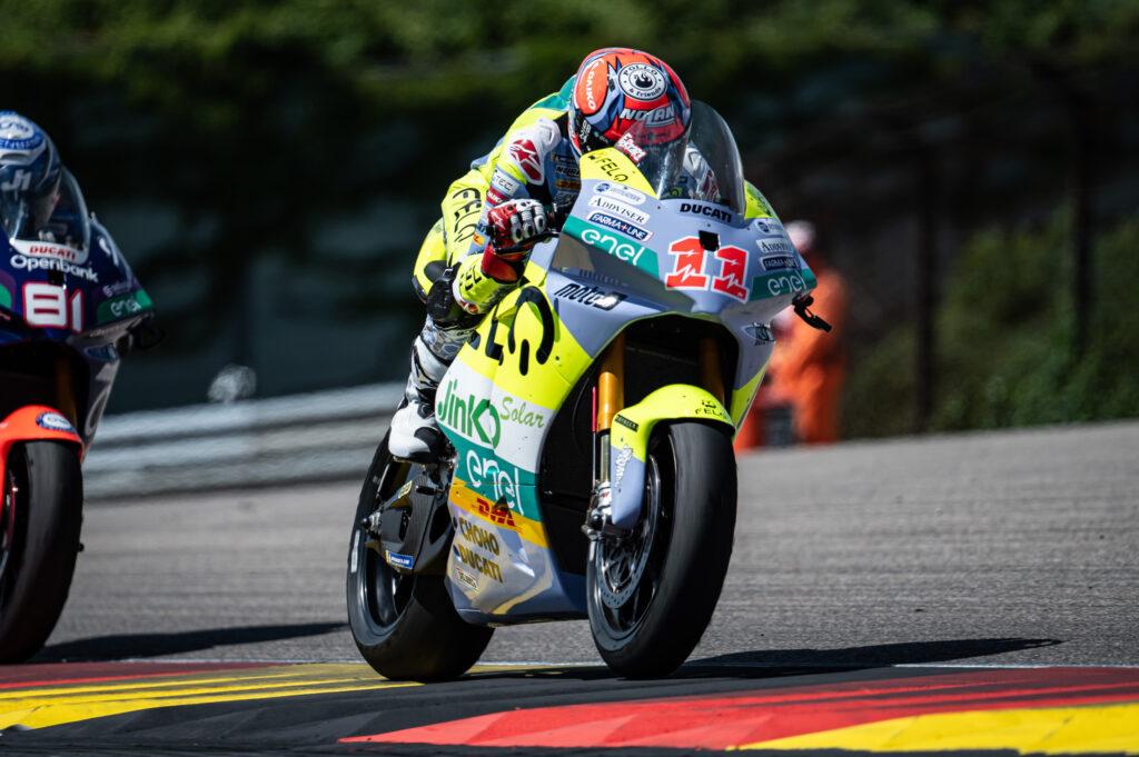 FERRARI NARROWLY MISSES ON PODIUM FINISH IN RACE ONE - Gresini Racing