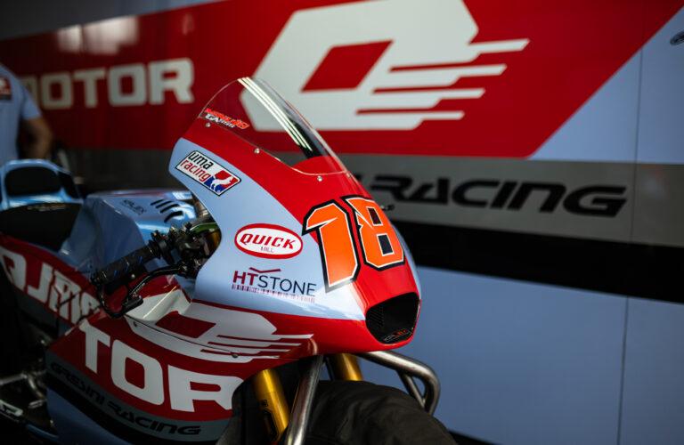 QUICK MILL DIVENTA OFFICIAL SPONSOR DEL TEAM QJMOTOR GRESINI Moto2 PER LE STAGIONI 2024 E 2025