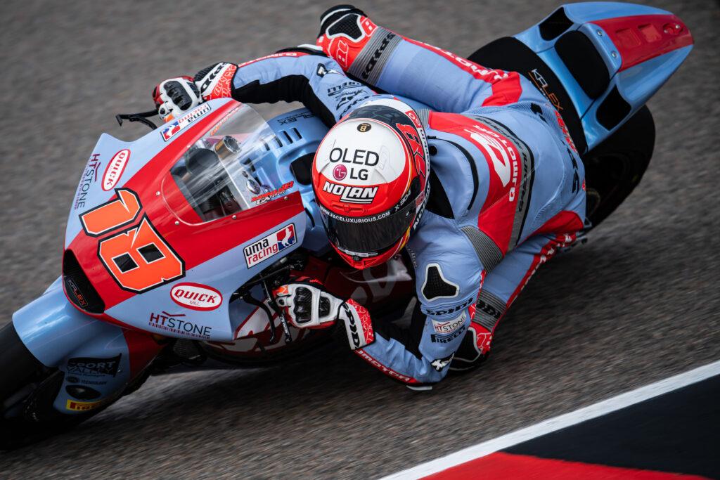 VENERDÌ POSITIVO SUL CIRCUITO DEL SACHSENRING - Gresini Racing