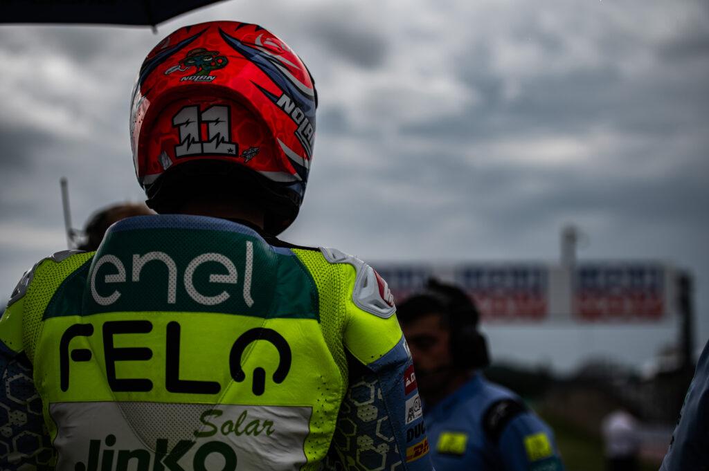FERRARI NARROWLY MISSES ON PODIUM FINISH IN RACE ONE - Gresini Racing