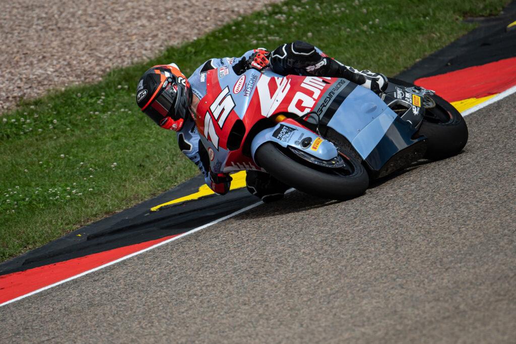 VENERDÌ POSITIVO SUL CIRCUITO DEL SACHSENRING - Gresini Racing