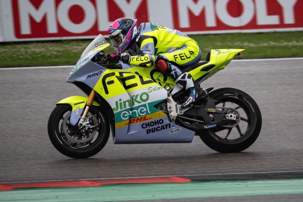 FERRARI NARROWLY MISSES ON PODIUM FINISH IN RACE ONE - Gresini Racing