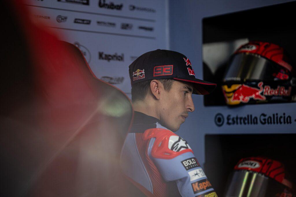 ALEX BENE AL SACHS, MARC VENERDÌ DA DIMENTICARE - Gresini Racing