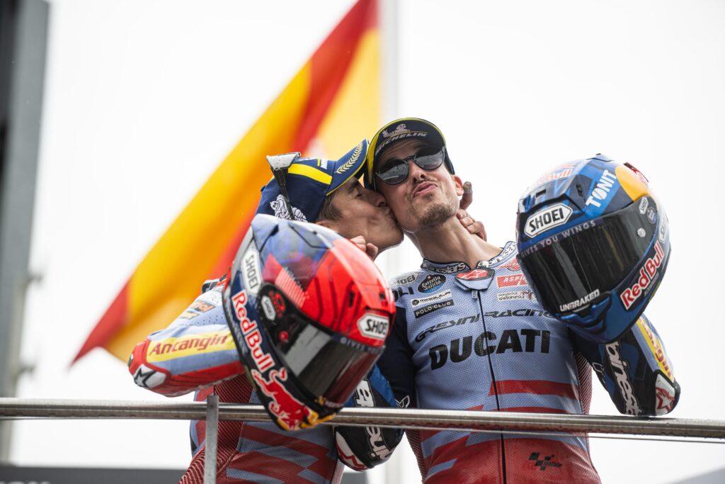 GRESINI&MARQUEZ NELLA STORIA: DOPPIO PODIO IN GERMANIA - Gresini Racing