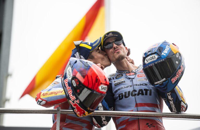 GRESINI&MARQUEZ IN THE HISTORY BOOKS: DOUBLE PODIUM IN GERMANY   