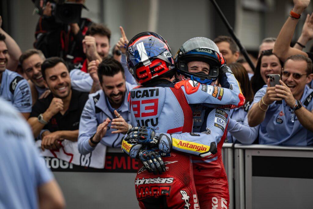 GRESINI&MARQUEZ NELLA STORIA: DOPPIO PODIO IN GERMANIA - Gresini Racing