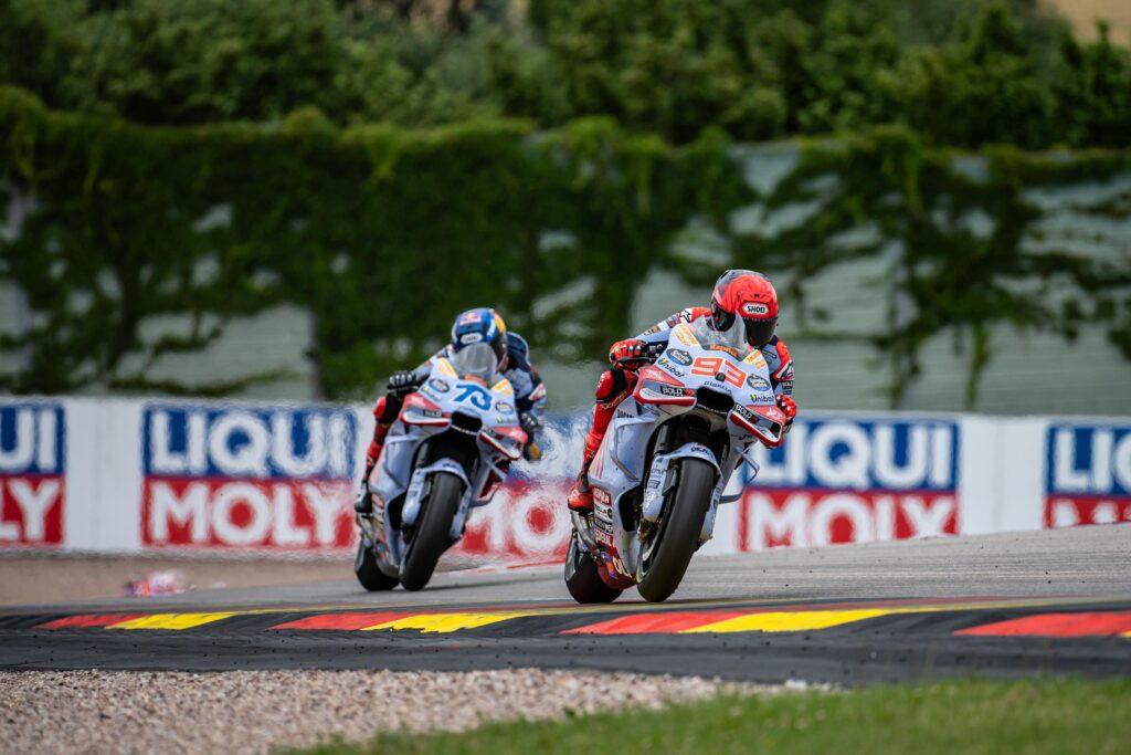 GRESINI&MARQUEZ NELLA STORIA: DOPPIO PODIO IN GERMANIA - Gresini Racing