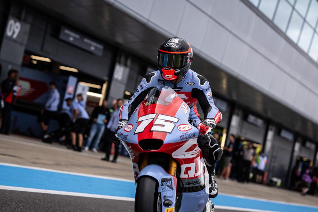 ARENAS SESTO NELLE QUALIFICHE DI SILVERSTONE, GONZALEZ SETTIMO A SOLO 1 MILLESIMO - Gresini Racing