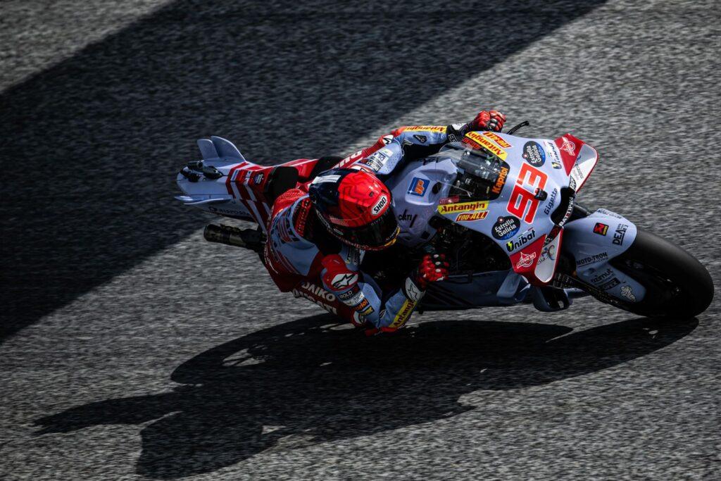 SABATO DA INCUBO A SPIELBERG - Gresini Racing