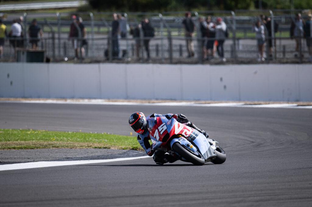 ARENAS SESTO NELLE QUALIFICHE DI SILVERSTONE, GONZALEZ SETTIMO A SOLO 1 MILLESIMO - Gresini Racing