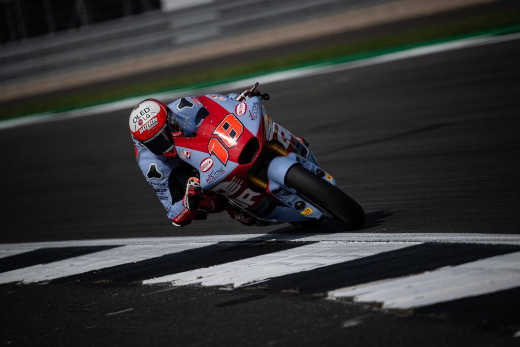 PASSO VELOCE PER ARENAS E GONZALEZ NEL VENERDì DI SILVERSTONE - Gresini Racing
