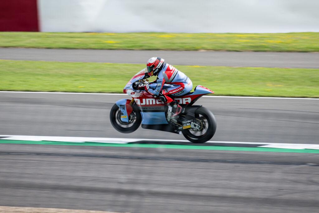ARENAS SESTO NELLE QUALIFICHE DI SILVERSTONE, GONZALEZ SETTIMO A SOLO 1 MILLESIMO - Gresini Racing