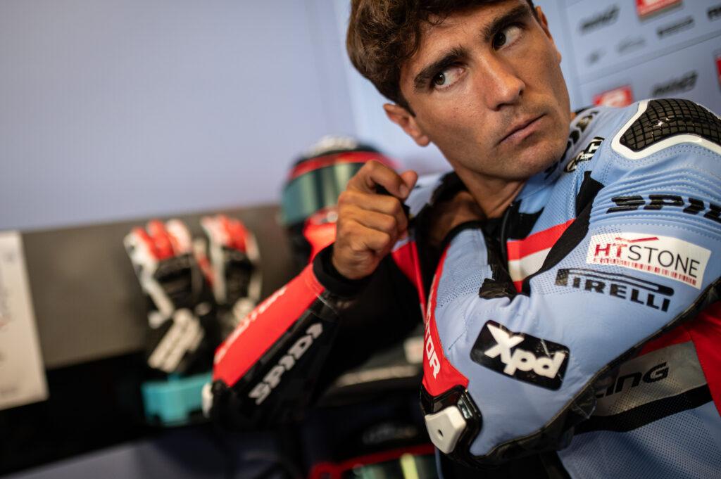 PASSO VELOCE PER ARENAS E GONZALEZ NEL VENERDì DI SILVERSTONE - Gresini Racing