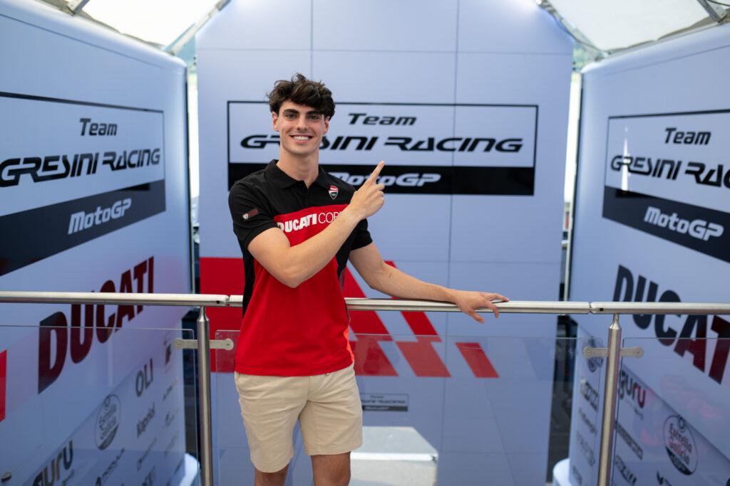 IL FUTURO È AZZURRO: ALDEGUER CON GRESINI RACING MOTOGP NEL 2025/26 - Gresini Racing