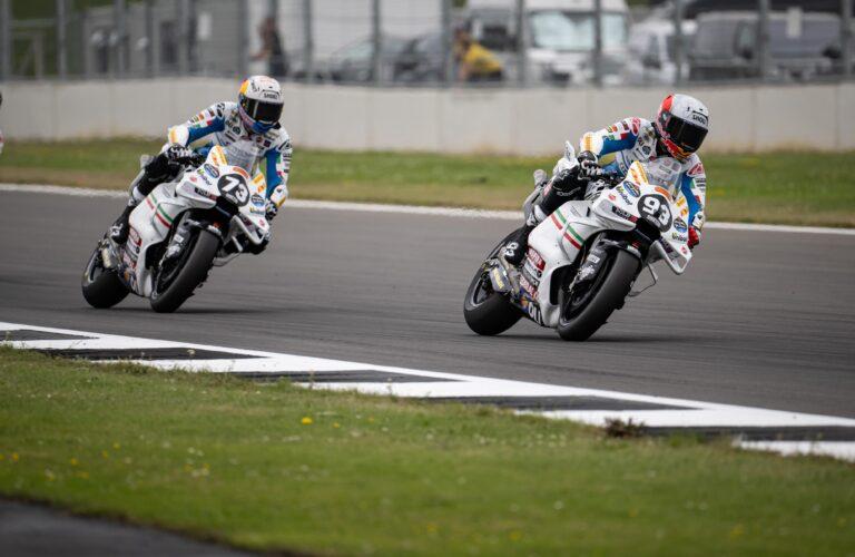SOLID RACE AT SILVERSTONE AS SEASON REACHES HALFWAY POINT   
