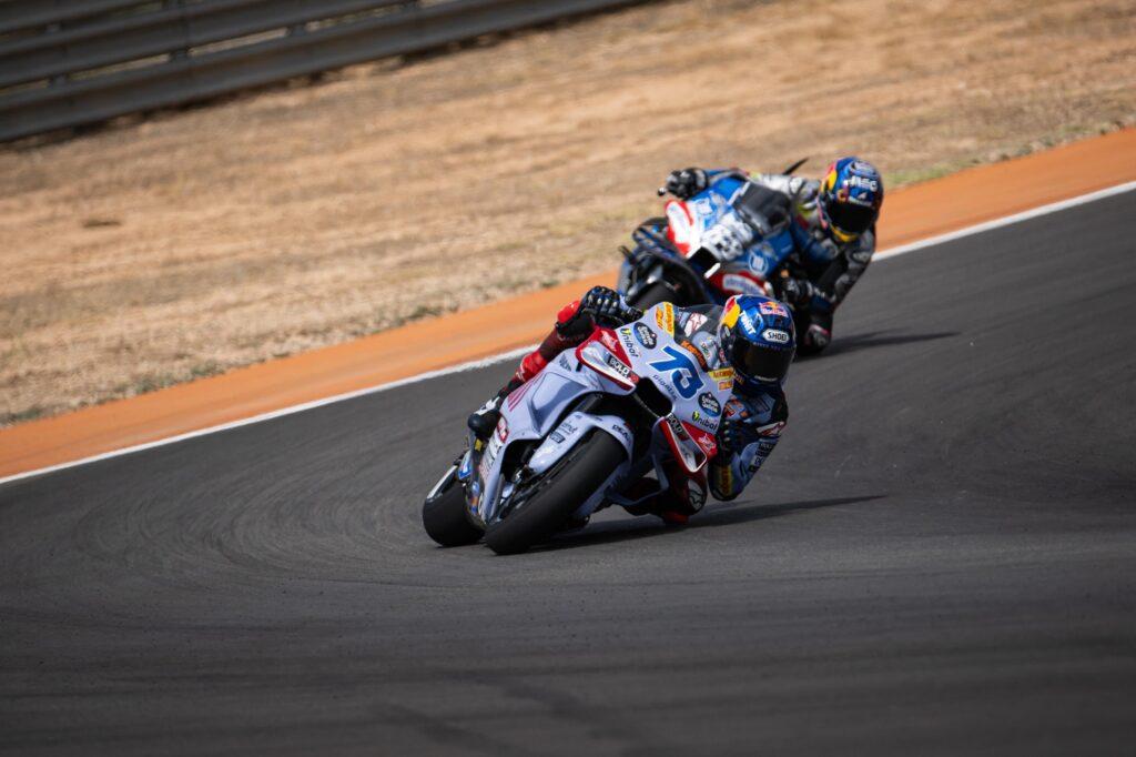 MARC IS BACK: ARRIVA LA PRIMA VITTORIA - Gresini Racing