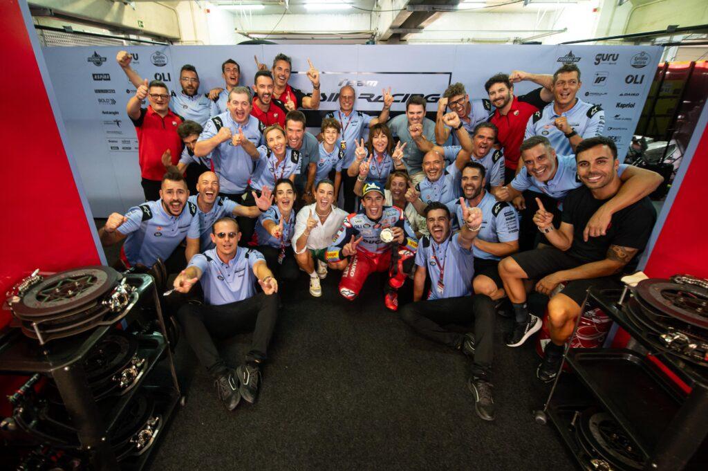 MARC IS BACK: ARRIVA LA PRIMA VITTORIA - Gresini Racing