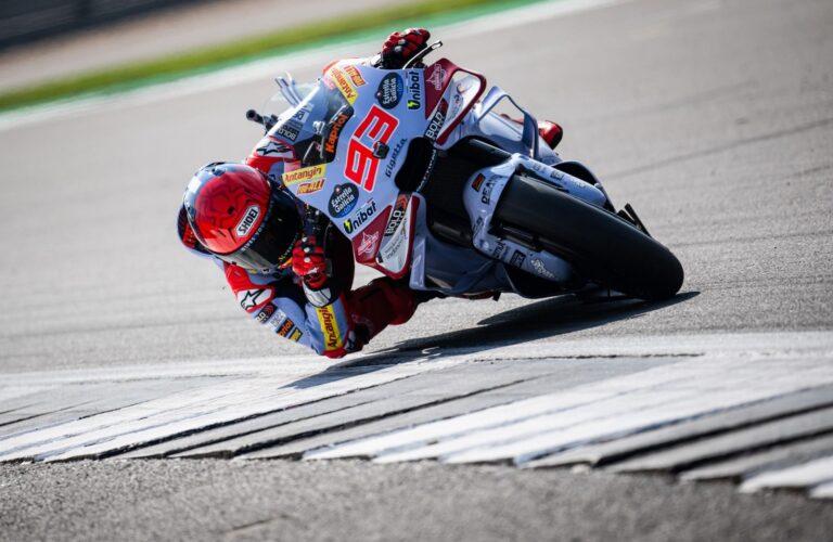 MARC BARELY MAKES IT TO Q2, ALEX FORCED TO TACKLE Q1