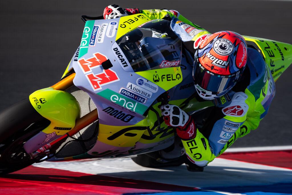 FERRARI IN Q2: PARTIRÀ DALLA DECIMA CASELLA DELLA GRIGLIA - Gresini Racing