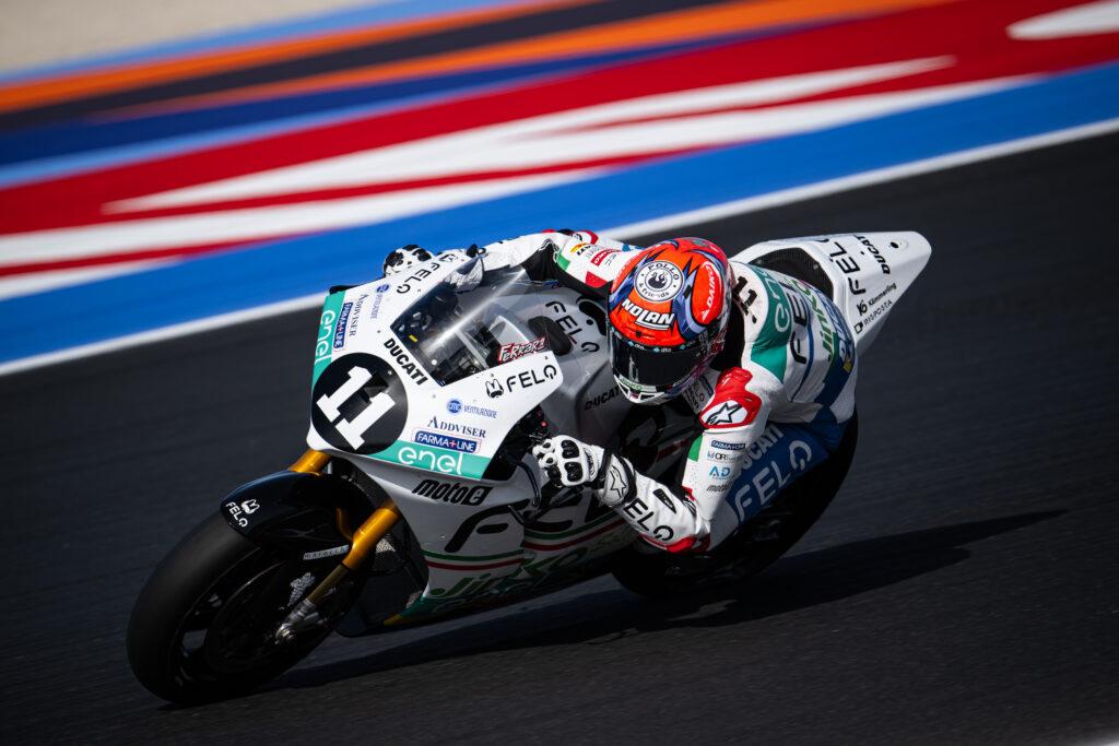 MISANO: THE GRAN FINALE - Gresini Racing