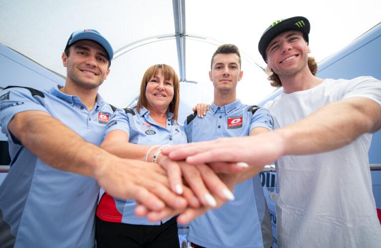 THE 2025 GRESINI MOTO2 LINE-UP IS OFFICIAL: ARENAS CONFIRMED, JOINED BY BINDER