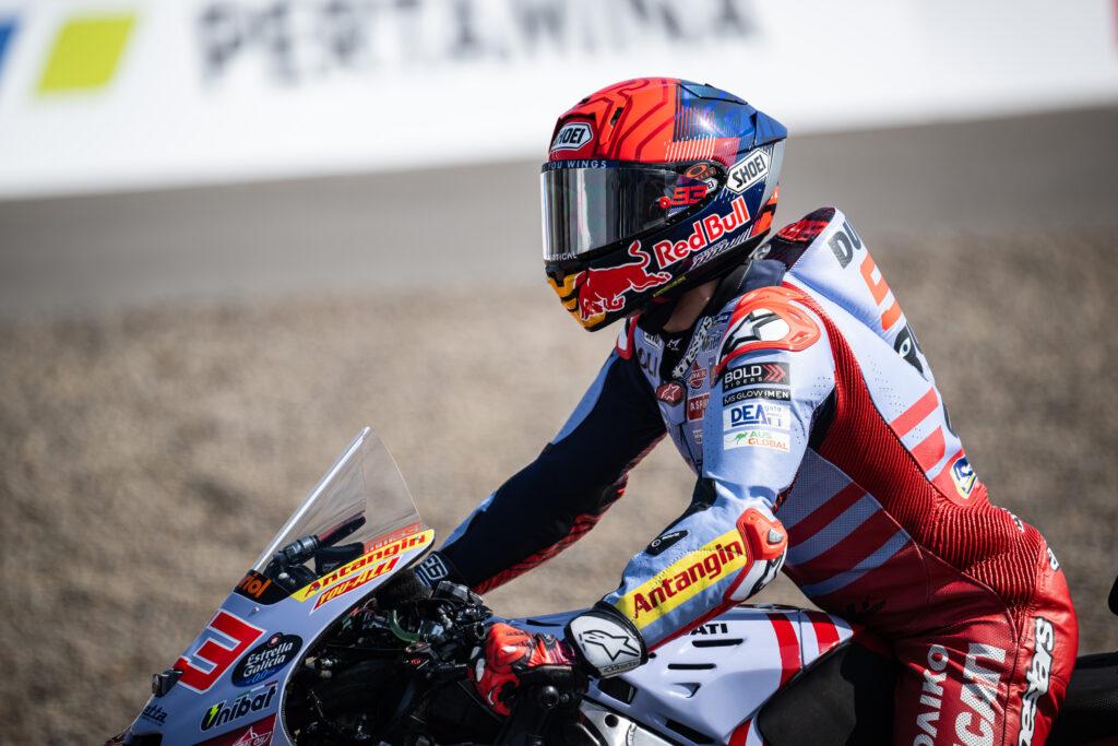 A SUNDAY TO FORGET FOR TEAM GRESINI RACING MOTOGP - Gresini Racing