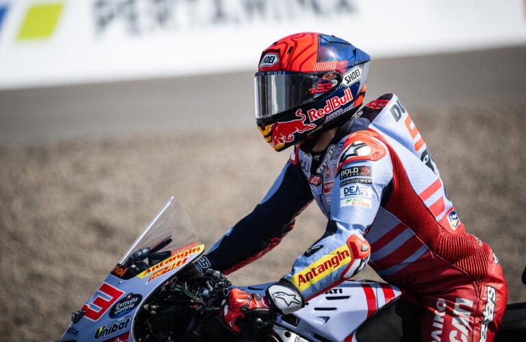 A SUNDAY TO FORGET FOR TEAM GRESINI RACING MOTOGP   