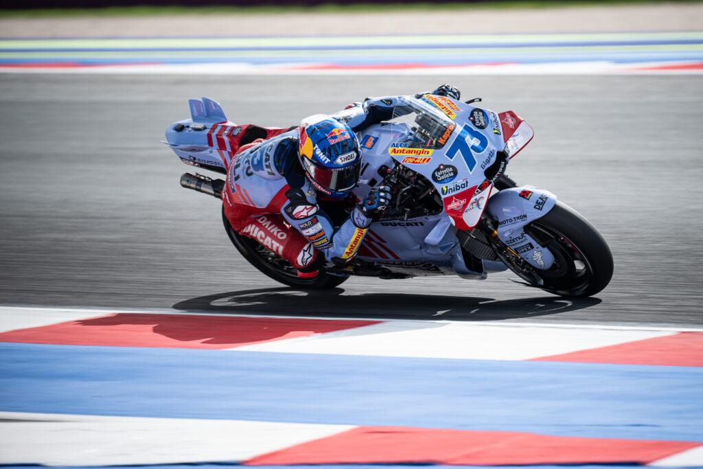 MARC RIPARTE DALLA TOP3, ALEX COSTRETTO ALLA Q1 - Gresini Racing