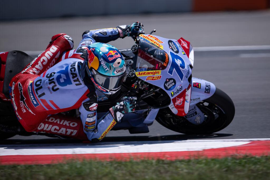 MARC DIRETTO IN Q2, ALEX CADE NEL MOMENTO CRUCIALE - Gresini Racing