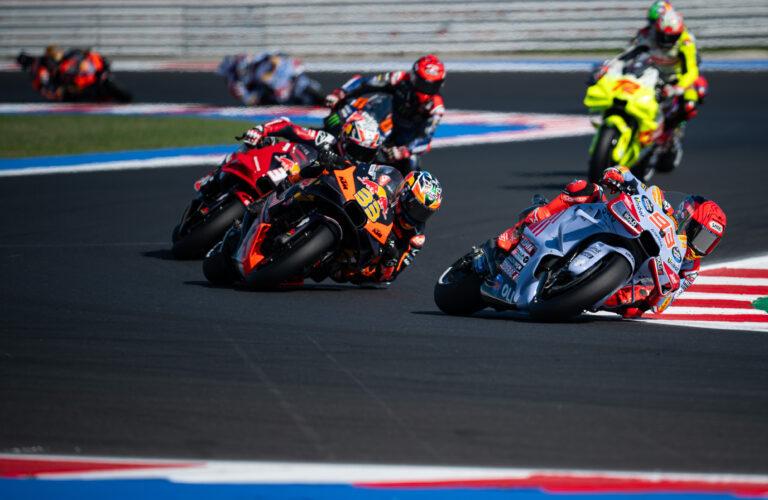 MARC STAYS IN THE GAME WITH FOURTH PLACE IN MISANO’S SPRINT RACE   