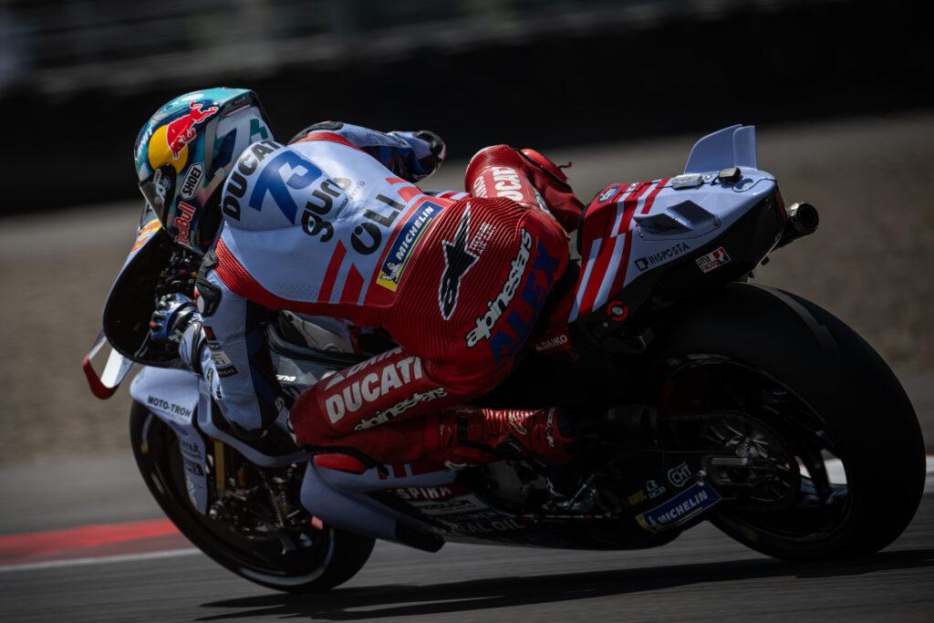 A SUNDAY TO FORGET FOR TEAM GRESINI RACING MOTOGP - Gresini Racing