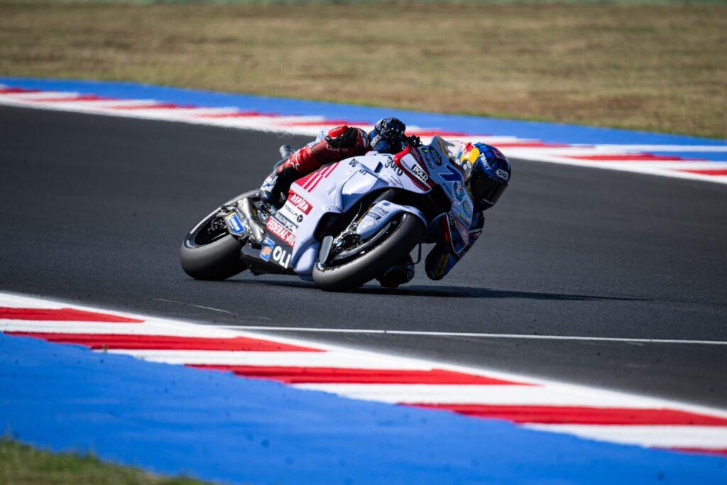 MARC IN RIMONTA CHIUDE 5º NELLA SPRINT DI MISANO - Gresini Racing