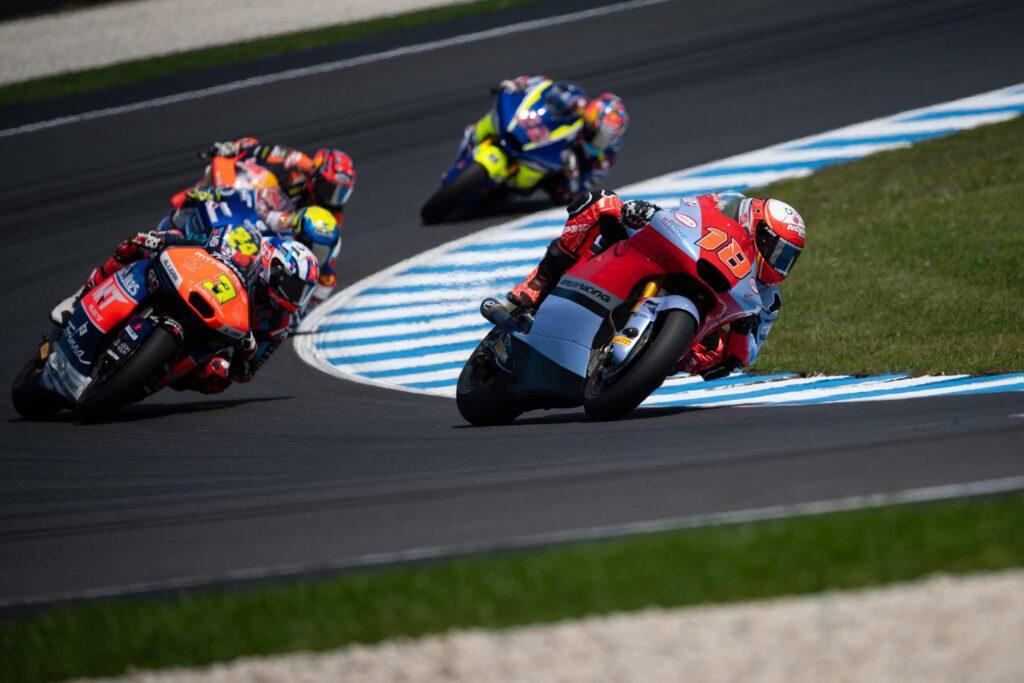 PHILLIP ISLAND: GONZALEZ SESTO AL TRAGUARDO - Gresini Racing