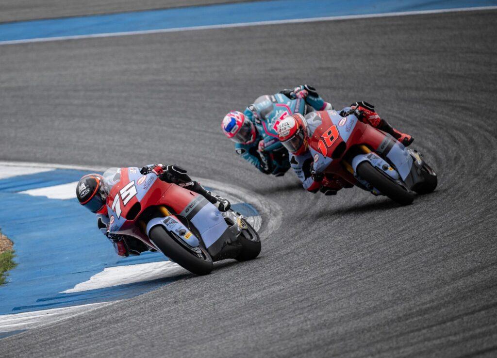 ARENAS OTTAVO AL TRAGUARDO DI BURIRAM - Gresini Racing