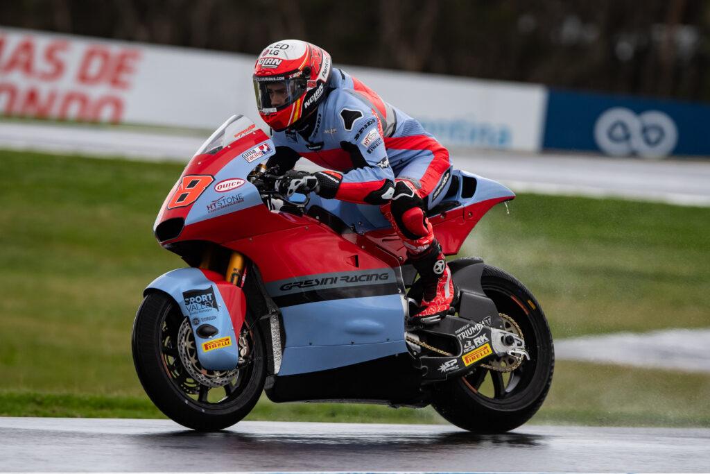 GONZALEZ QUARTO NEL VENERDÌ AUSTRALIANO, OTTAVO ARENAS - Gresini Racing