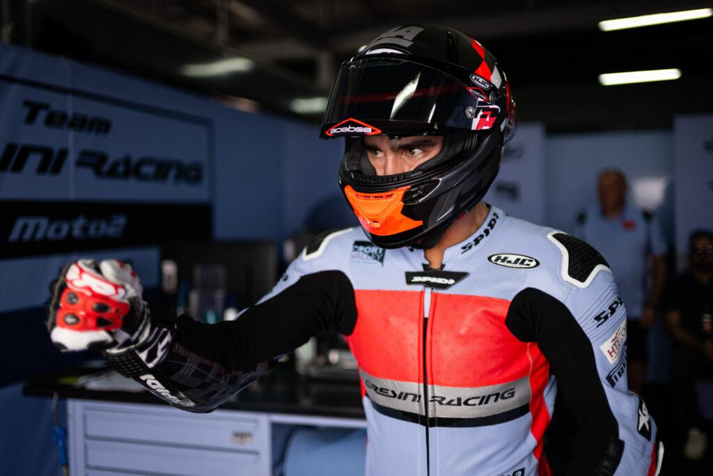GRESINI MOTO2 IN TOP10 NELLE QUALIFICHE - Gresini Racing