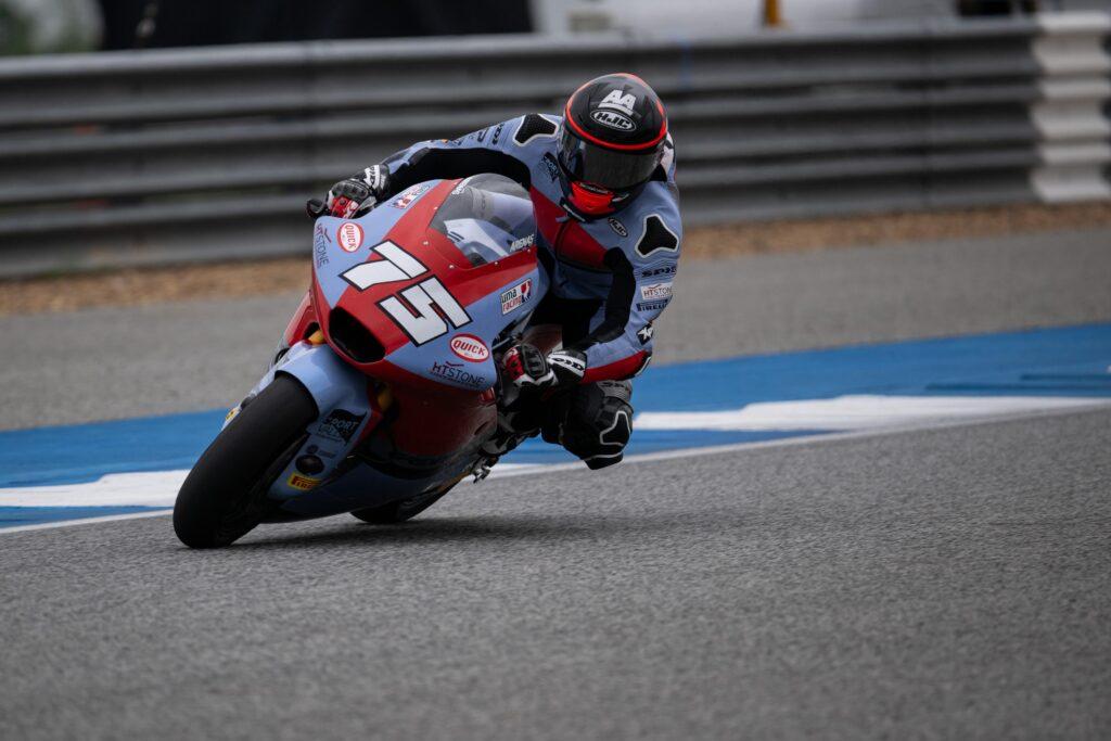 ARENAS OTTAVO AL TRAGUARDO DI BURIRAM - Gresini Racing