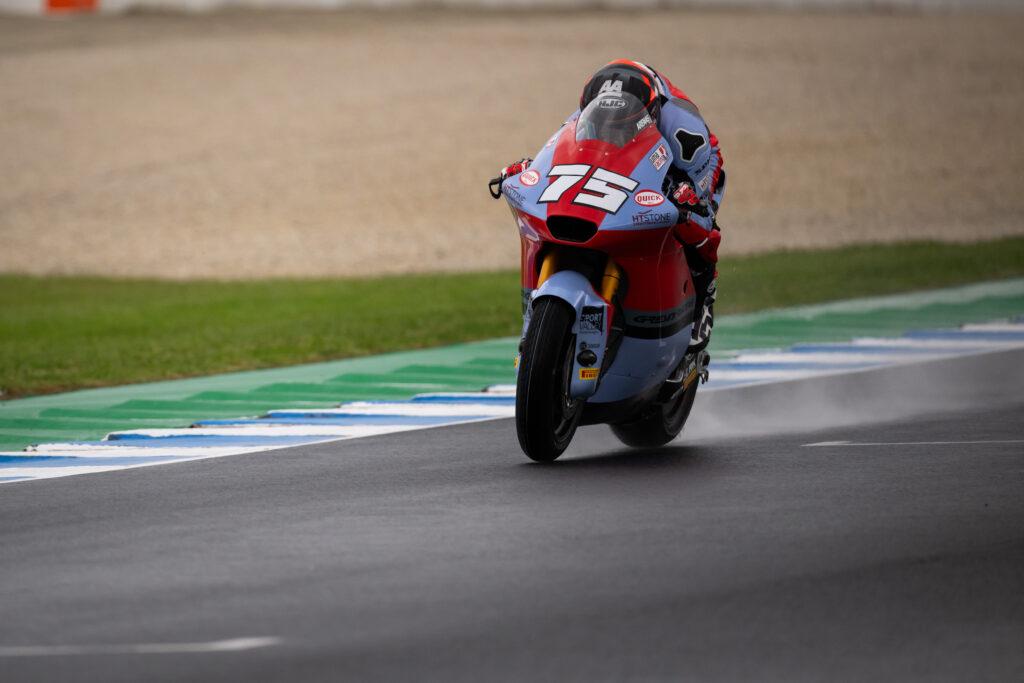 GONZALEZ QUARTO NEL VENERDÌ AUSTRALIANO, OTTAVO ARENAS - Gresini Racing