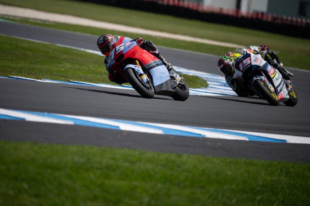 PHILLIP ISLAND: GONZALEZ SESTO AL TRAGUARDO - Gresini Racing