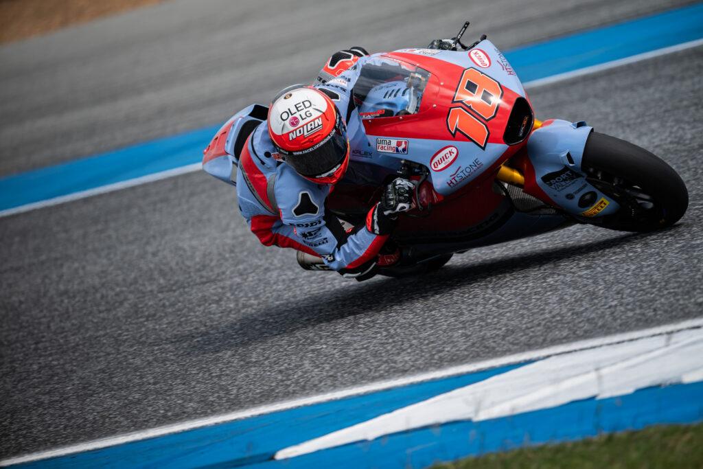 GRESINI MOTO2 IN TOP10 NELLE QUALIFICHE - Gresini Racing