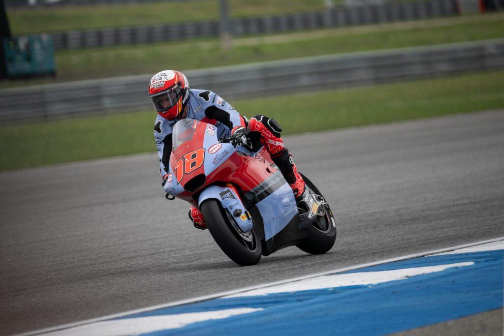 ARENAS OTTAVO AL TRAGUARDO DI BURIRAM - Gresini Racing