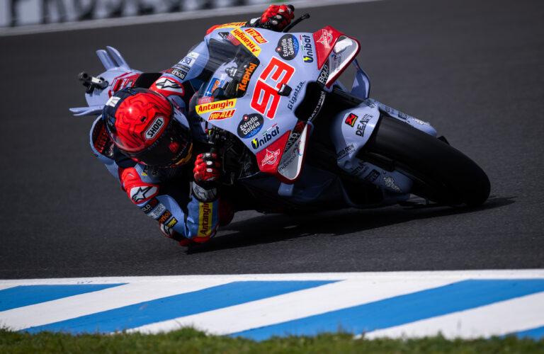 THE FRIDAY OF THE AUSTRALIAN GP IS ALL ABOUT GRESINI RACING   