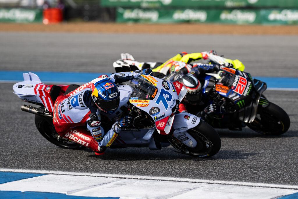 SABATO DA TOP5: MARC E ALEX A UN PASSO DAL PODIO - Gresini Racing